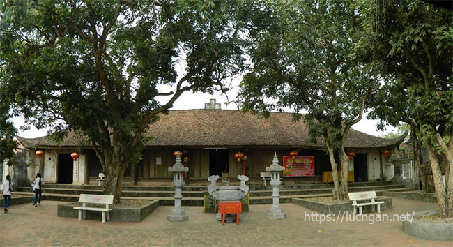 Chùa Phúc Quang - địa điểm du lịch Bắc Giang đẹp