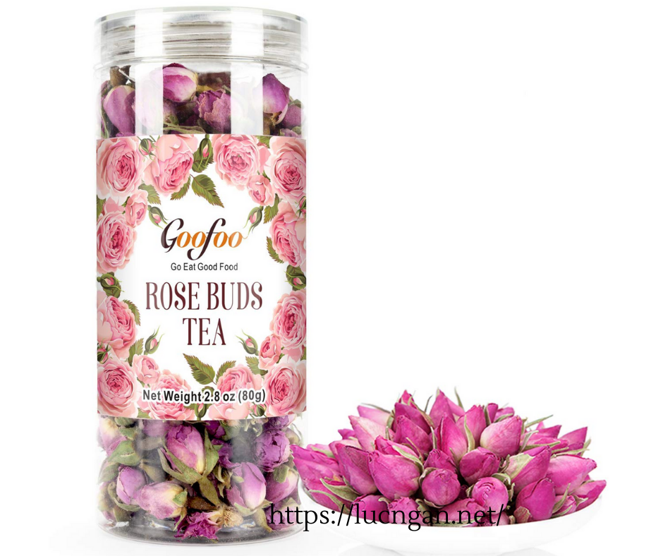 trà vải hoa hồng